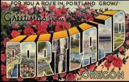 Portland postcard
