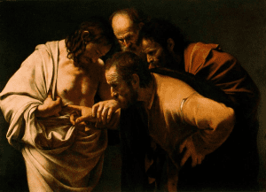 CARAVAGGIO LIGHT AND DARK: Andrew Graham-Dixon extends a metaphor to show Caravaggio's sacred and profane sides.