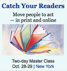 Catch your readers New York writing workshop