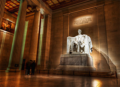 Abraham Lincoln Memorial photo - Washington D.C.