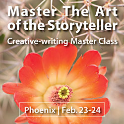 Phoenix storytelling creative writing workshop
