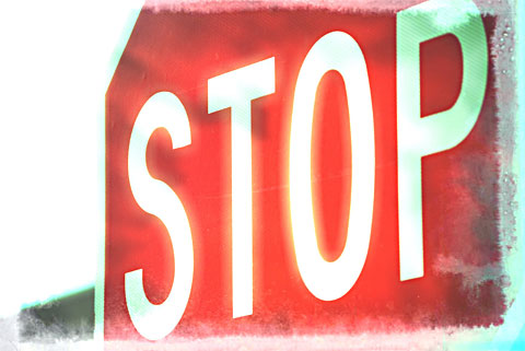 Stop-sign: Five reasons not to measure