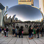 Cool bean - Chicago millenium park