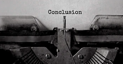  How to write a conclusion