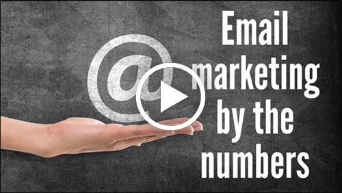  Email marketing by the numbers