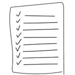 How to write a bulleted list