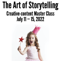 Master the Art of Storytelling - our creative-writing workshop on July 11