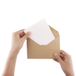 Get recipients to open the email envelope